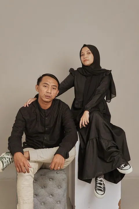 Foto sampul undangan Alfi & Mukhsin