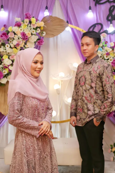 Foto sampul undangan Dadang & Rini