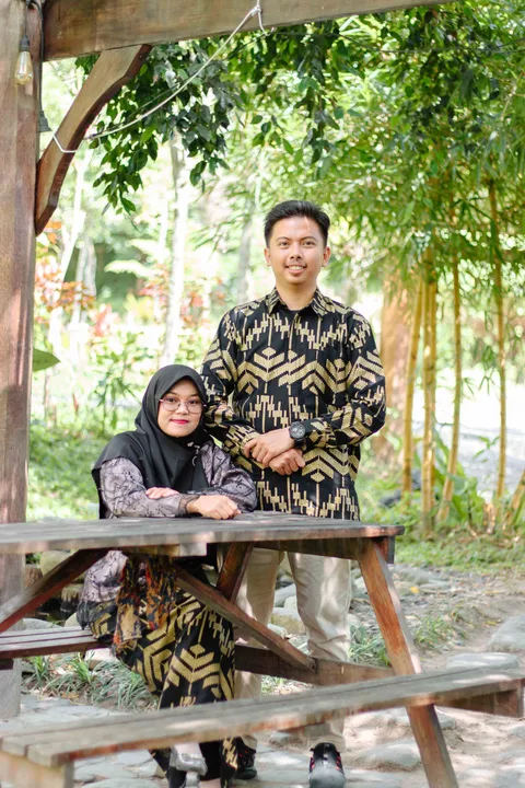Foto sampul undangan Ridho & Anggun
