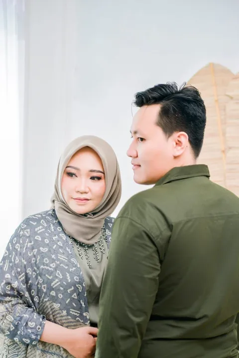 Foto sampul undangan Veni & Bagus