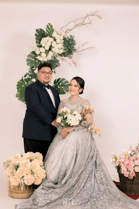 Foto sampul undangan Magdalena & Gresha