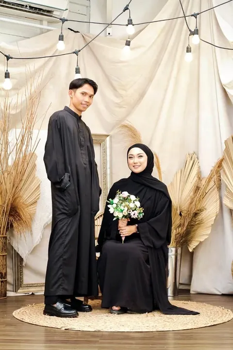 Foto sampul undangan Yasir & Siti