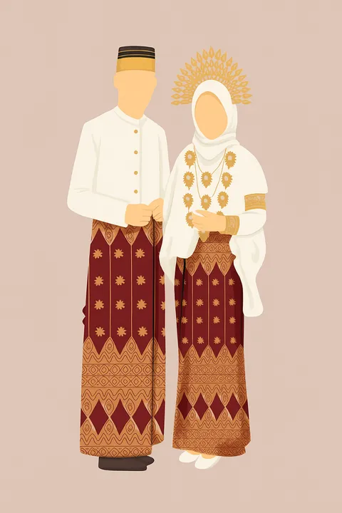 Foto sampul undangan Didit & Herli