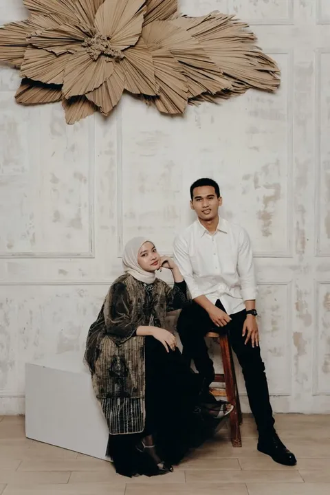 Foto sampul undangan Citra & Fiqi
