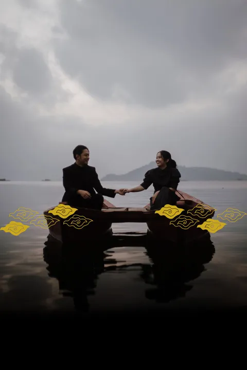 Foto sampul undangan Fiona & Yere