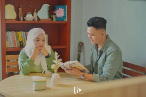 Foto sampul undangan Yayang & Ilham
