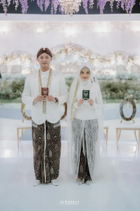 Foto sampul undangan Za’Imah & Andika