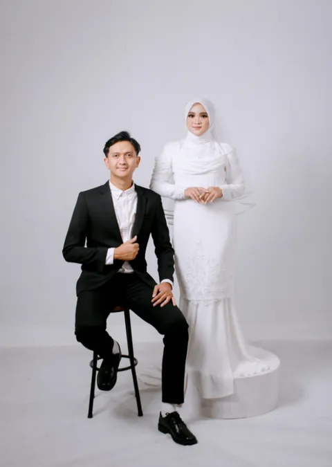 Foto sampul undangan Irfan & Mifta