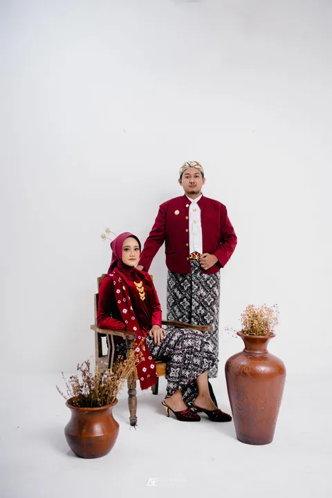 Foto sampul undangan Esa & Fata