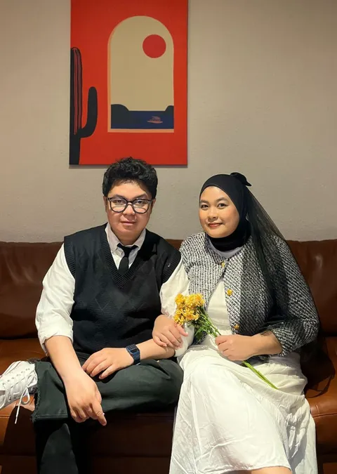 Foto sampul undangan Rifqi & Rengganis