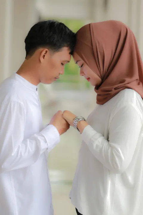 Foto sampul undangan Nafa & Anca