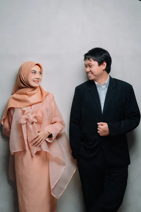 Foto sampul undangan Sadri & Tami