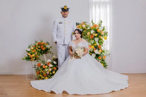 Foto sampul undangan Bella & Ricardo