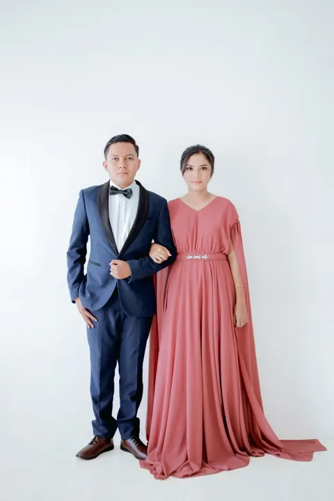 Foto sampul undangan Nanda & Ardi