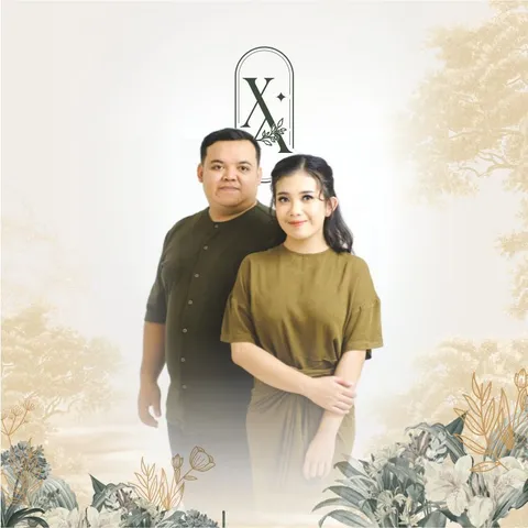 Foto sampul undangan Agatha & Xandra