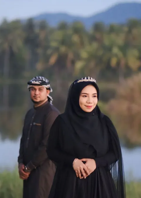 Foto sampul undangan Farid & Indah