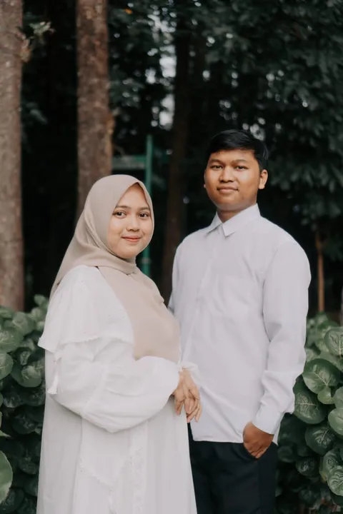 Foto sampul undangan Pajeri & Annisa