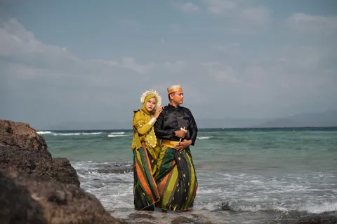 Foto sampul undangan Nugraha & Putri