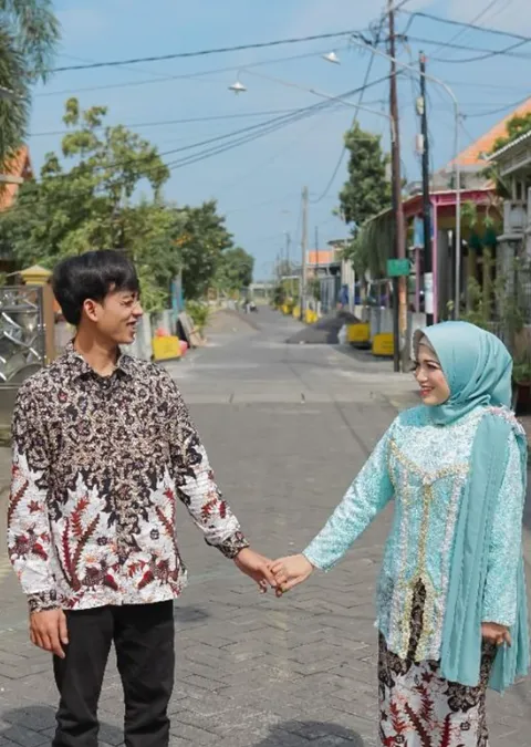 Foto sampul undangan Agung & Lingga