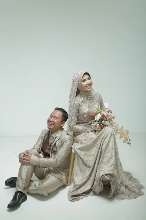 Foto sampul undangan Rizal & Auna