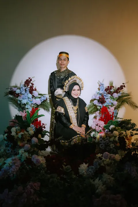 Foto sampul undangan Memet & Mecan