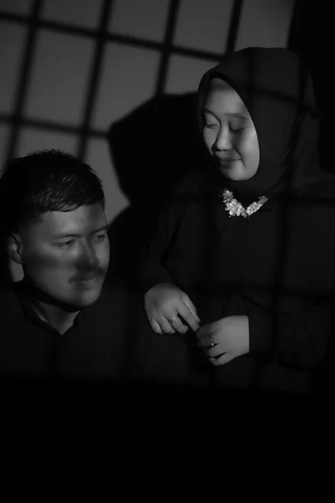 Foto sampul undangan Saleh & Masli