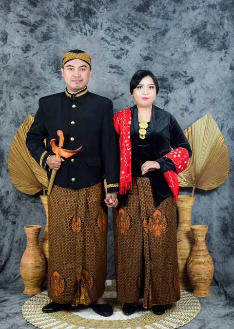 Foto sampul undangan Feri & Ima