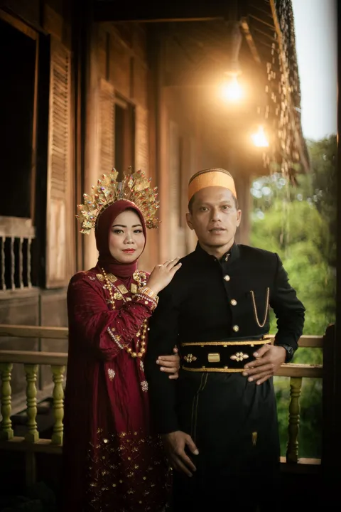 Foto sampul undangan Anhy & Zain
