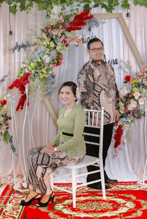 Foto sampul undangan Anna & Arlindo
