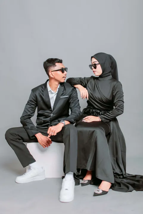 Foto sampul undangan Andre & Nana