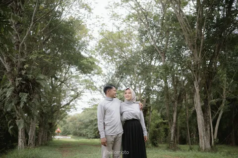 Foto sampul undangan Aa & Ay