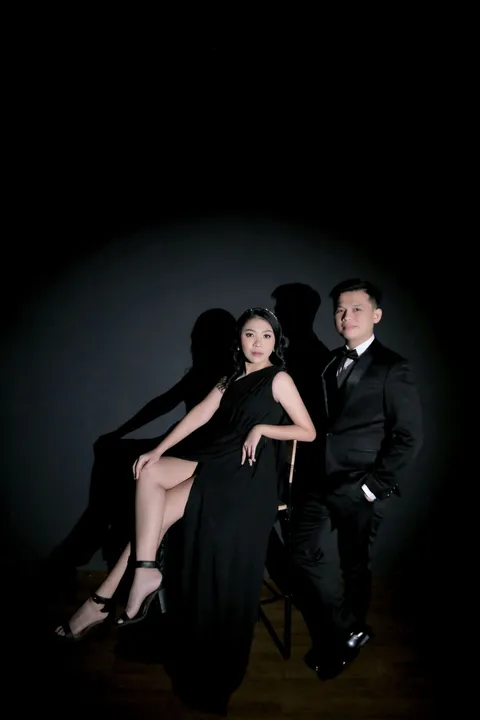 Foto sampul undangan Daniel Winata & Dyandra Nostalia