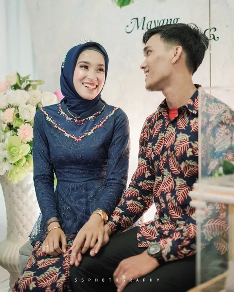 Foto sampul undangan Koko & Mayang