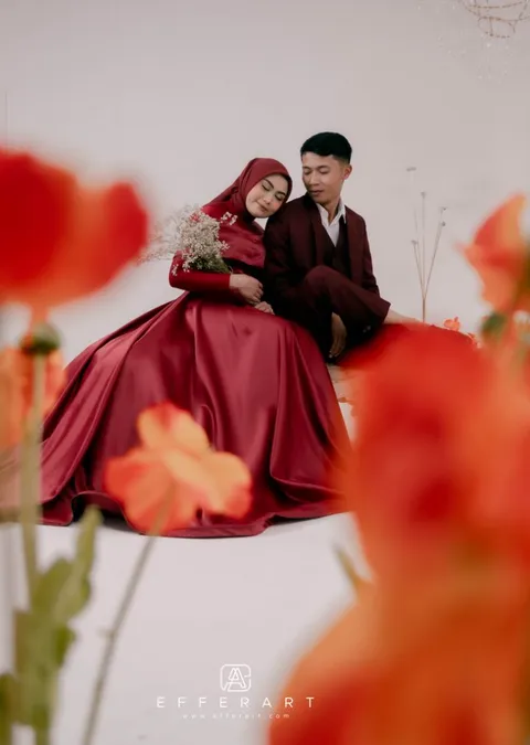 Foto sampul undangan Dudi & Mery