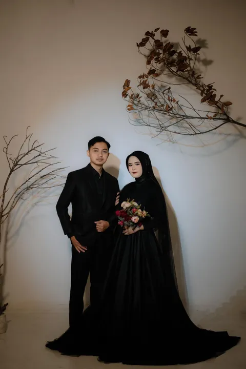 Foto sampul undangan Taufiq & Dhea