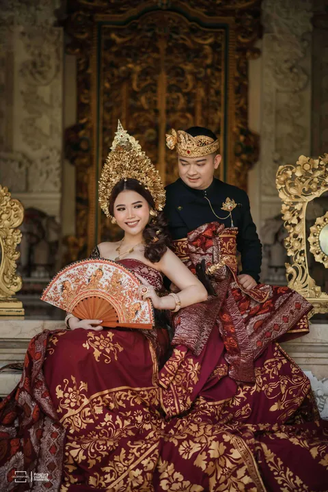 Foto sampul undangan Jessie & Felix