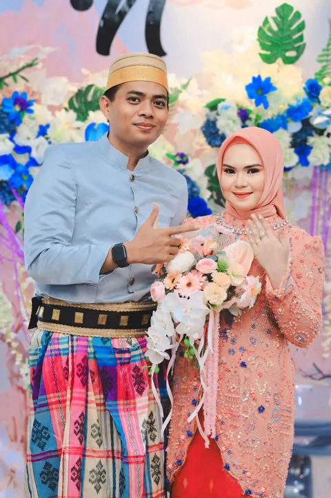 Foto sampul undangan Suparman & Nilam