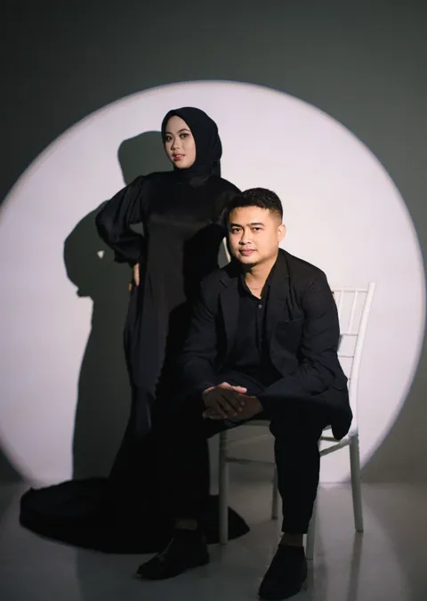 Foto sampul undangan Ririn & Ilham
