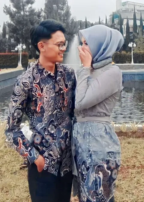 Foto sampul undangan Anan & Rei