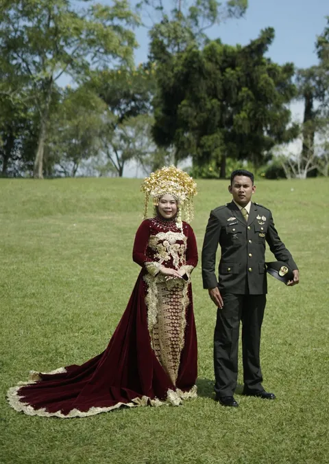 Foto sampul undangan Dona & Mistang