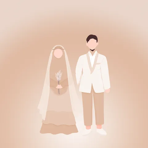 Foto sampul undangan Iqbal & Dewi