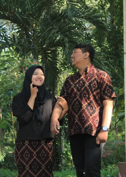 Foto sampul undangan Findy & Eko