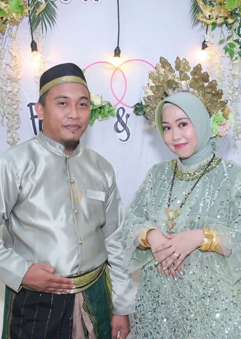 Foto sampul undangan Fadilh & Thian
