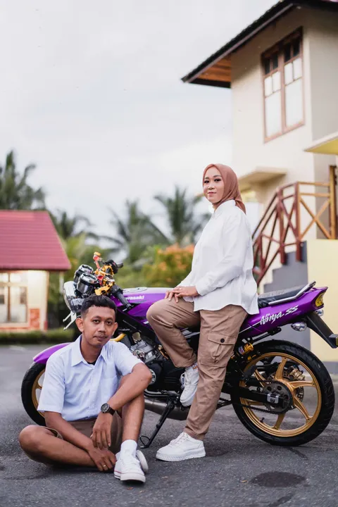 Foto sampul undangan Andre & Difa