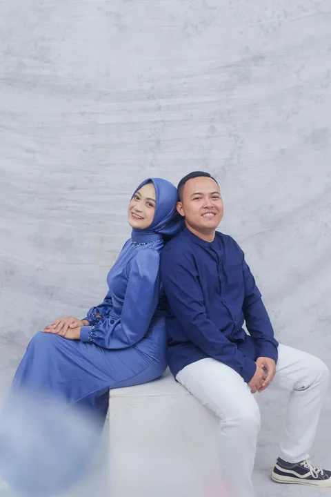 Foto sampul undangan Rini & Lutfi