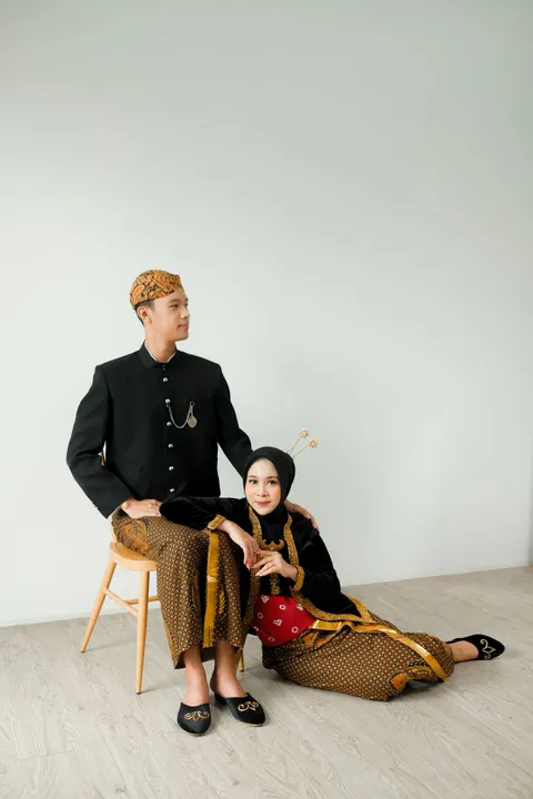 Foto sampul undangan Ganang & Rosita