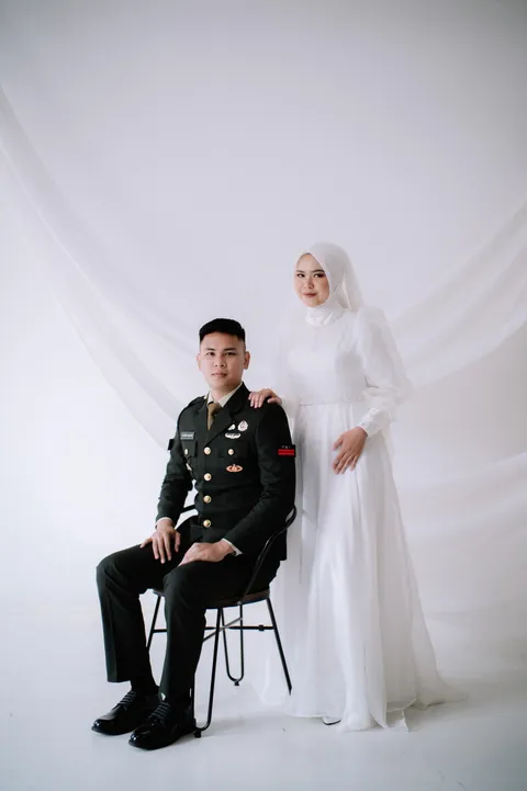 Foto sampul undangan Rezky & Yanda