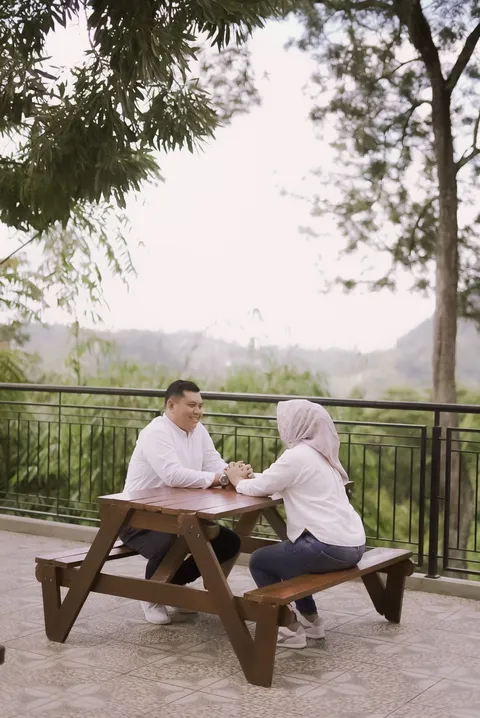 Foto sampul undangan Dicky & Puspita