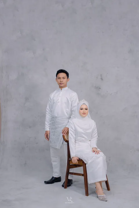 Foto sampul undangan Asfihani & Fifi