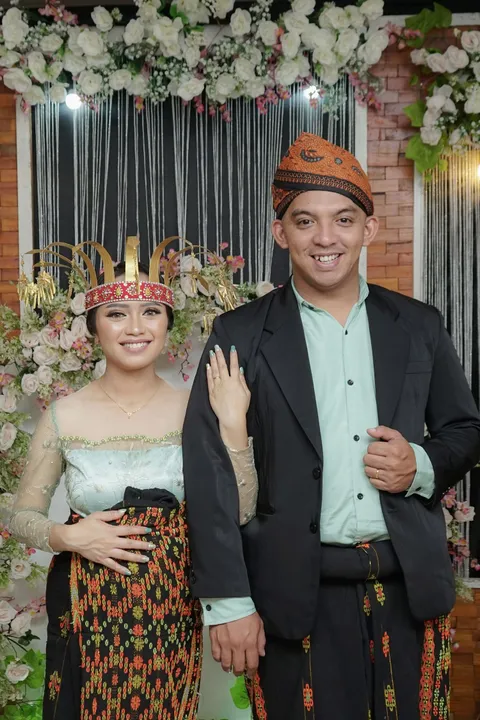 Foto sampul undangan Ando & Nova